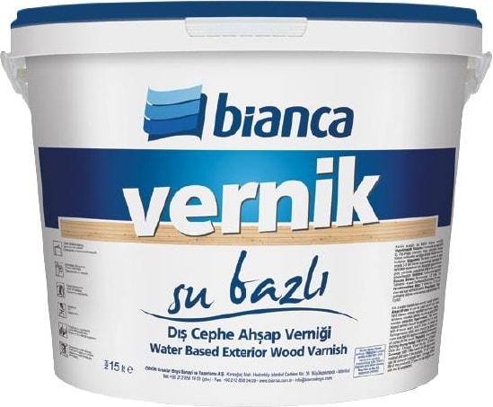 Su Bazlı Vernik 0.75Lt 8040 Renksiz
