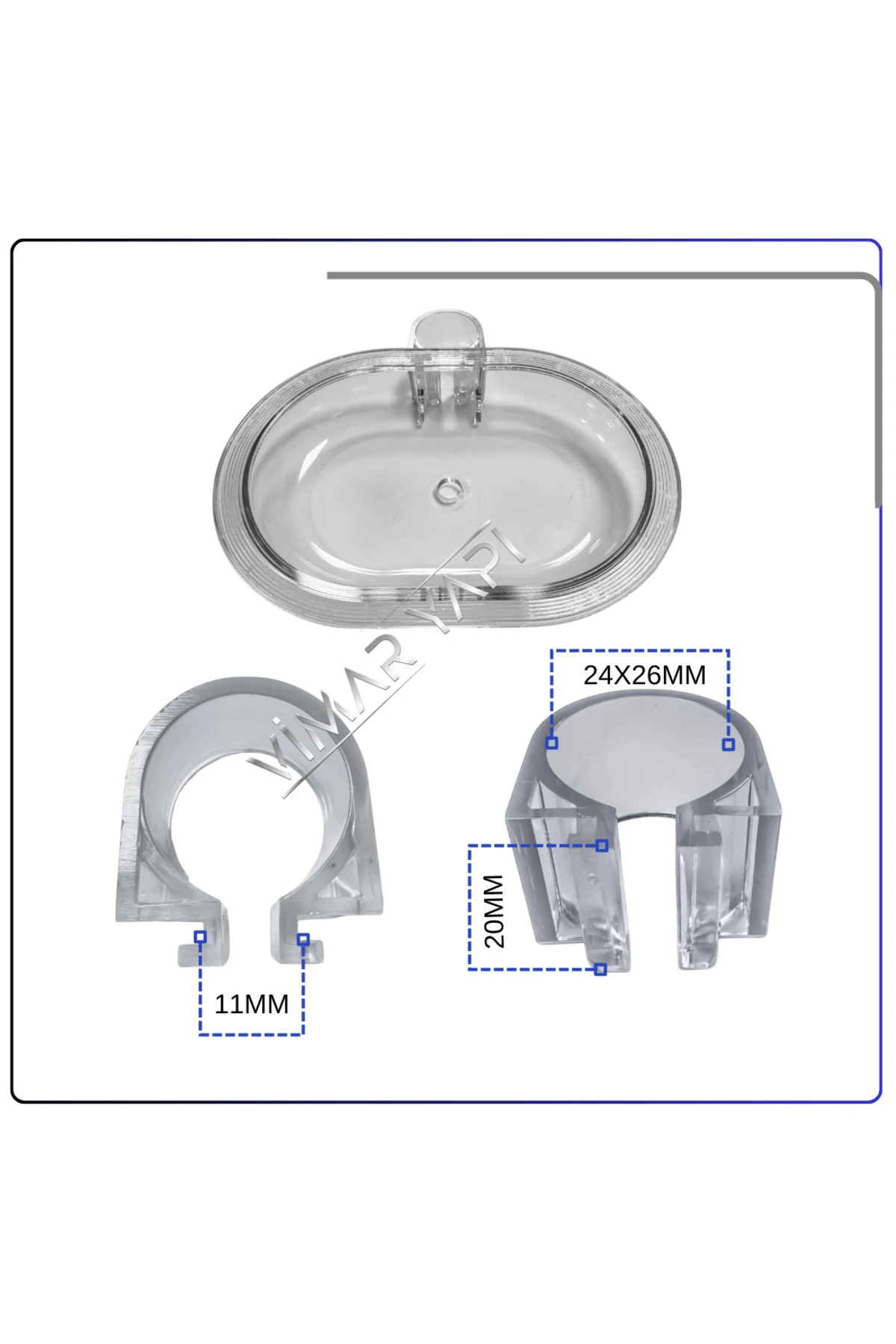 33033YP  -ARTEMA-Sabunluk –  Sürgü Takımı