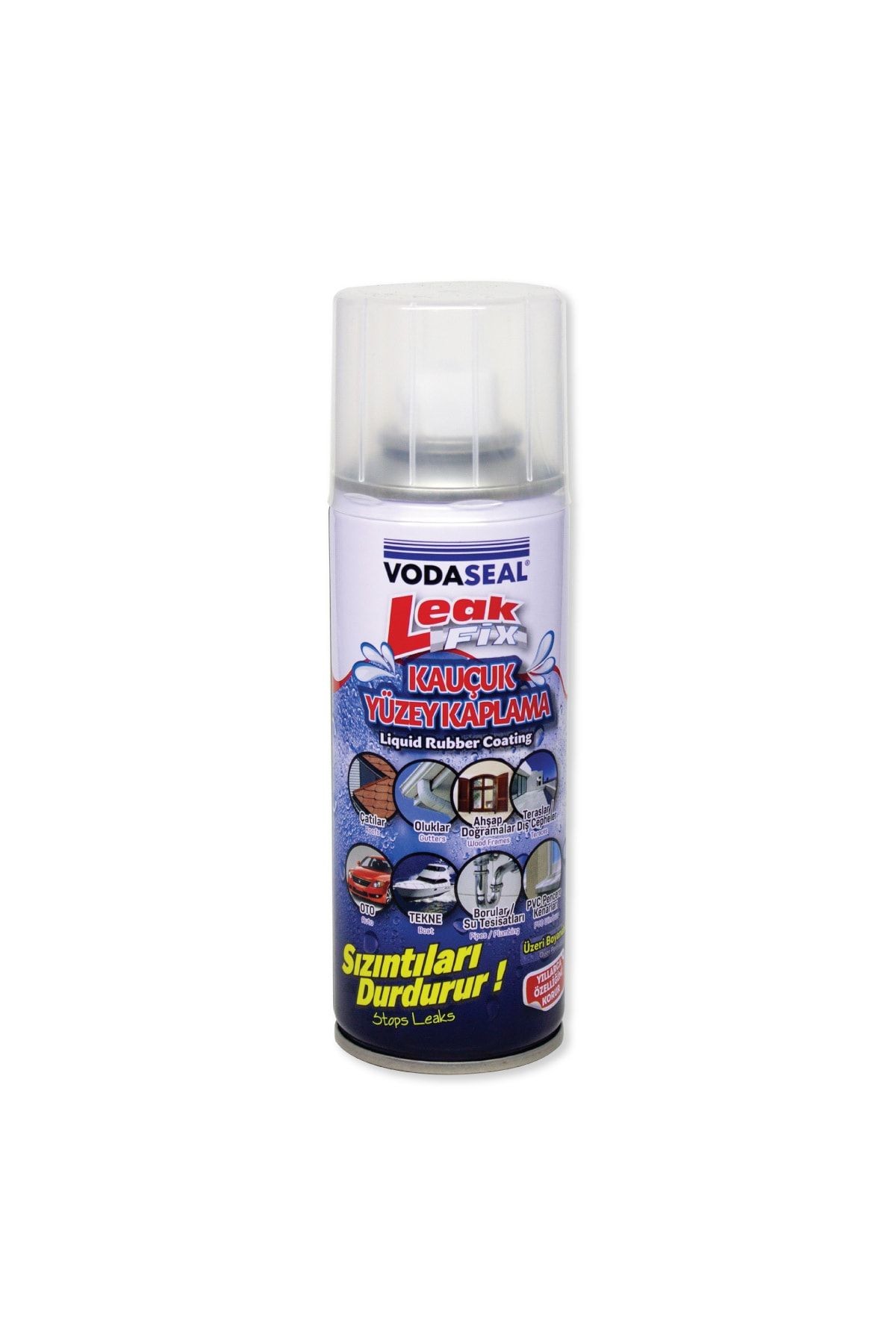 Leak Fix Kauçuk Yüzey Kaplama 200ml Şeffaf