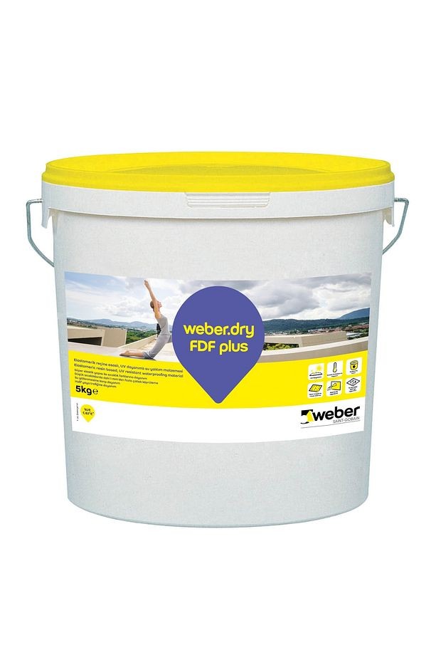 Dry Fdf Plus Gri 5 Kg