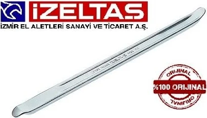 Oluklu Levye Krom 600 Mm