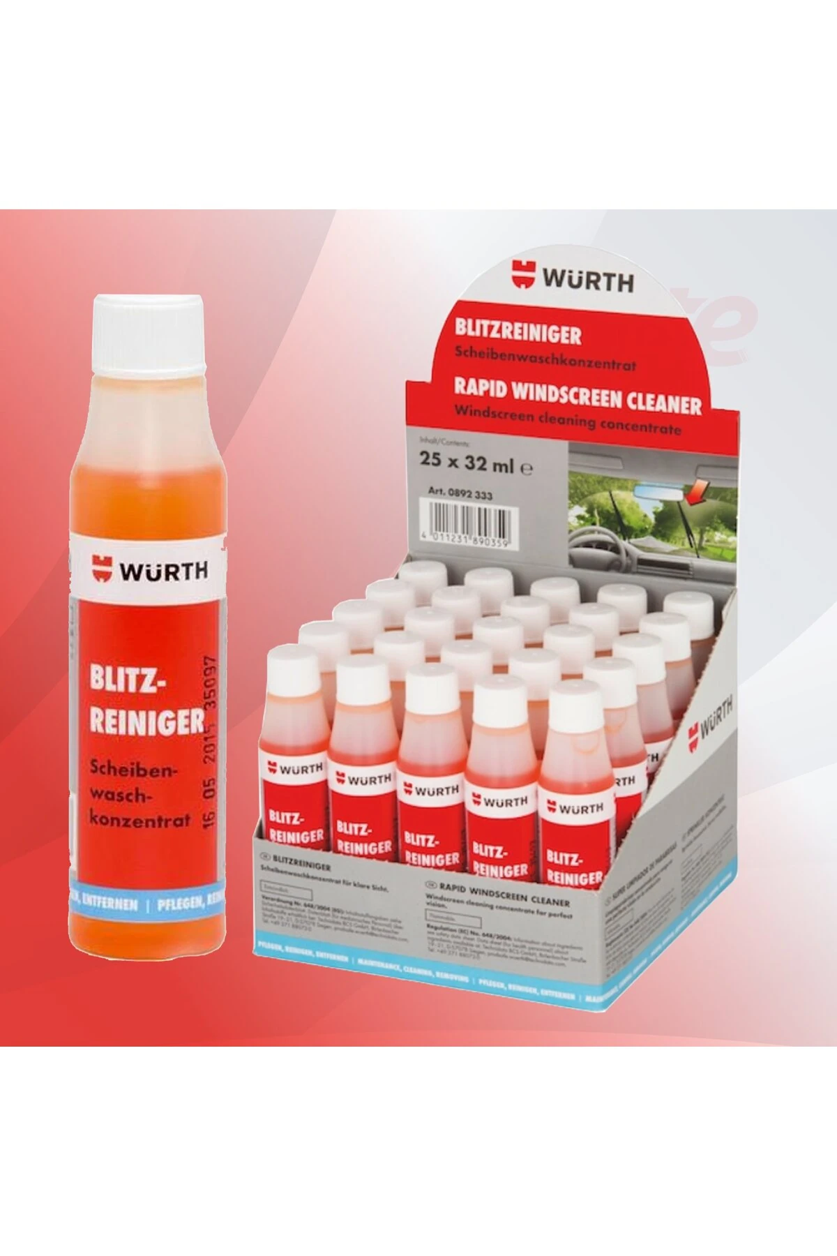 Cam Temizleme Sabunu Cam Temizleme Sabunu 32 ml