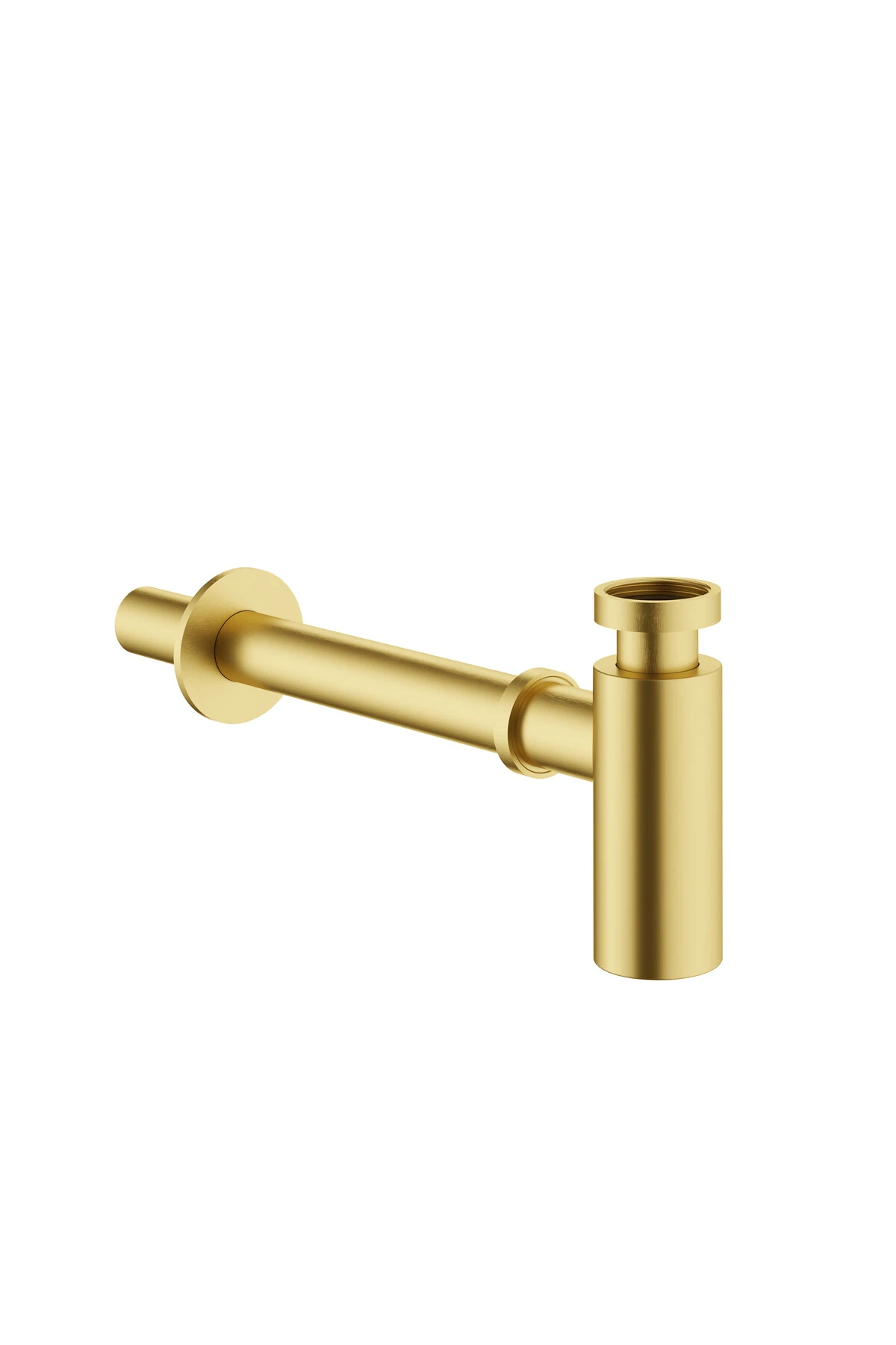 Origin Classic A4512325 T Tipi Lavabo Sifonu, Fırçalı Altın