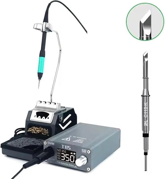 Powermaster GVM-T115 45 Watt Smd Havya Istasyonu 120-450 Derece