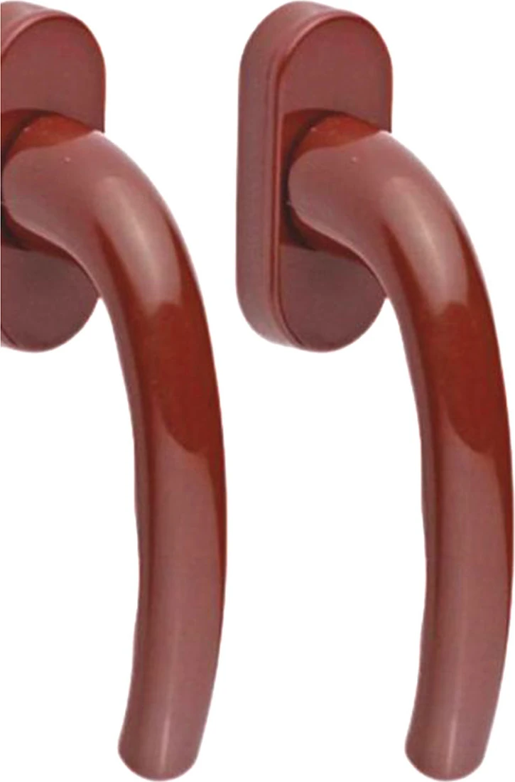 Tool 2 Parça Kahverengi Pvc Pencere Kolu (5263)