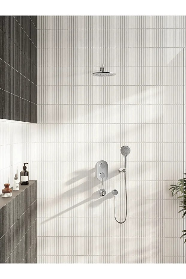 Rain L A45708sta Duş Başlığı, Krom