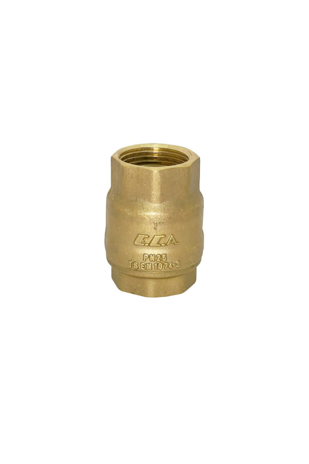 3/4" Yaylı Çekvalf