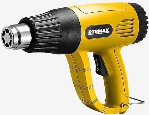 RTM303A 2000 Watt Karton Kutu Sıcak Hava Tabancası, Sarı