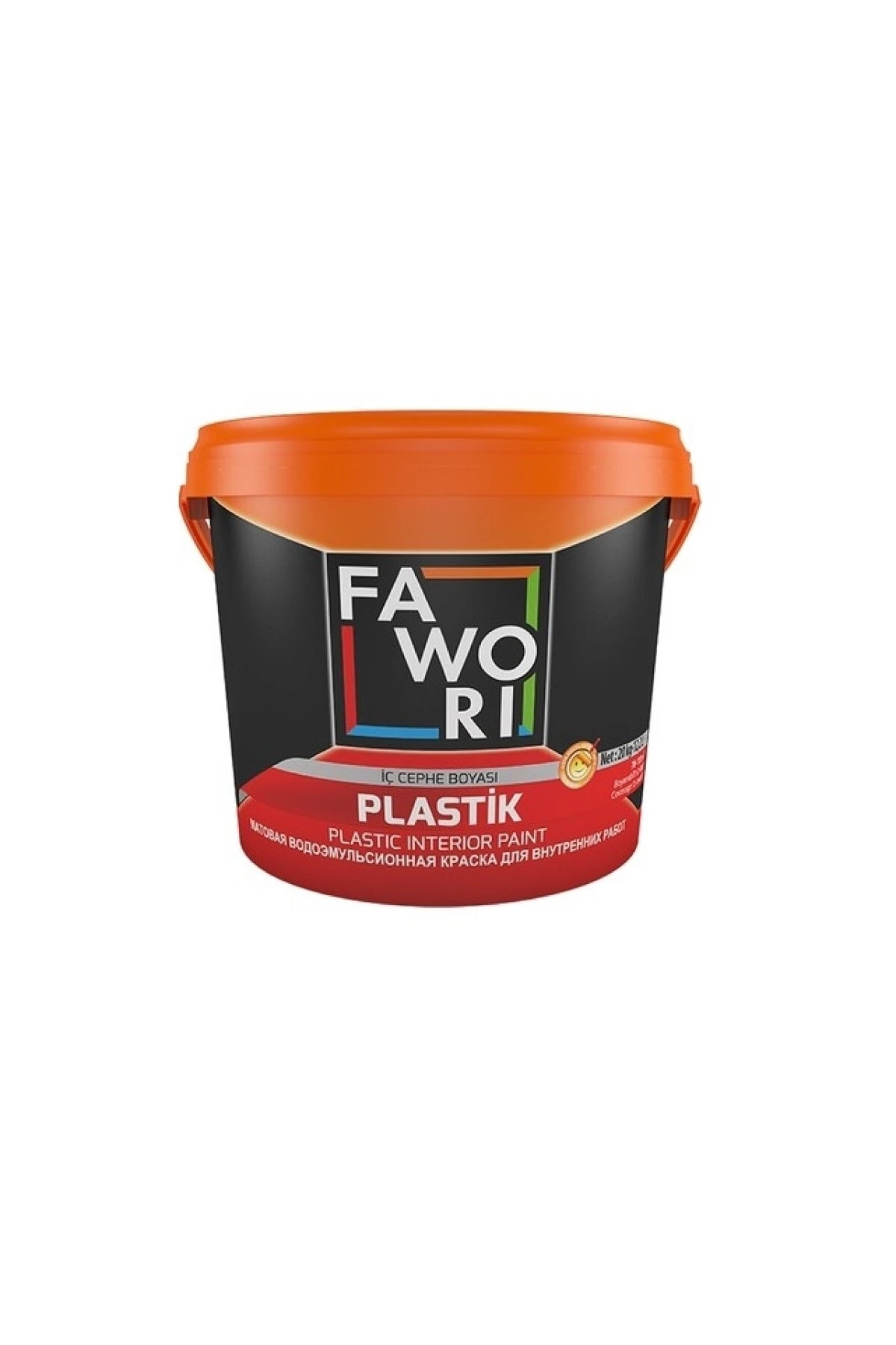 Plastik Iç Cephe Duvar Boyası