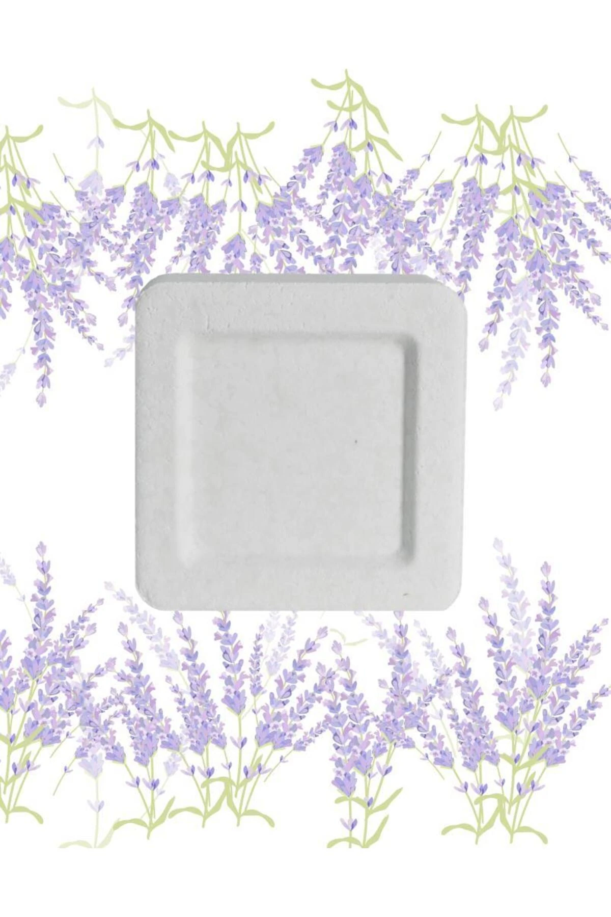 1 Kg Nem Alıcı Yedek Tablet Kare Lavanta