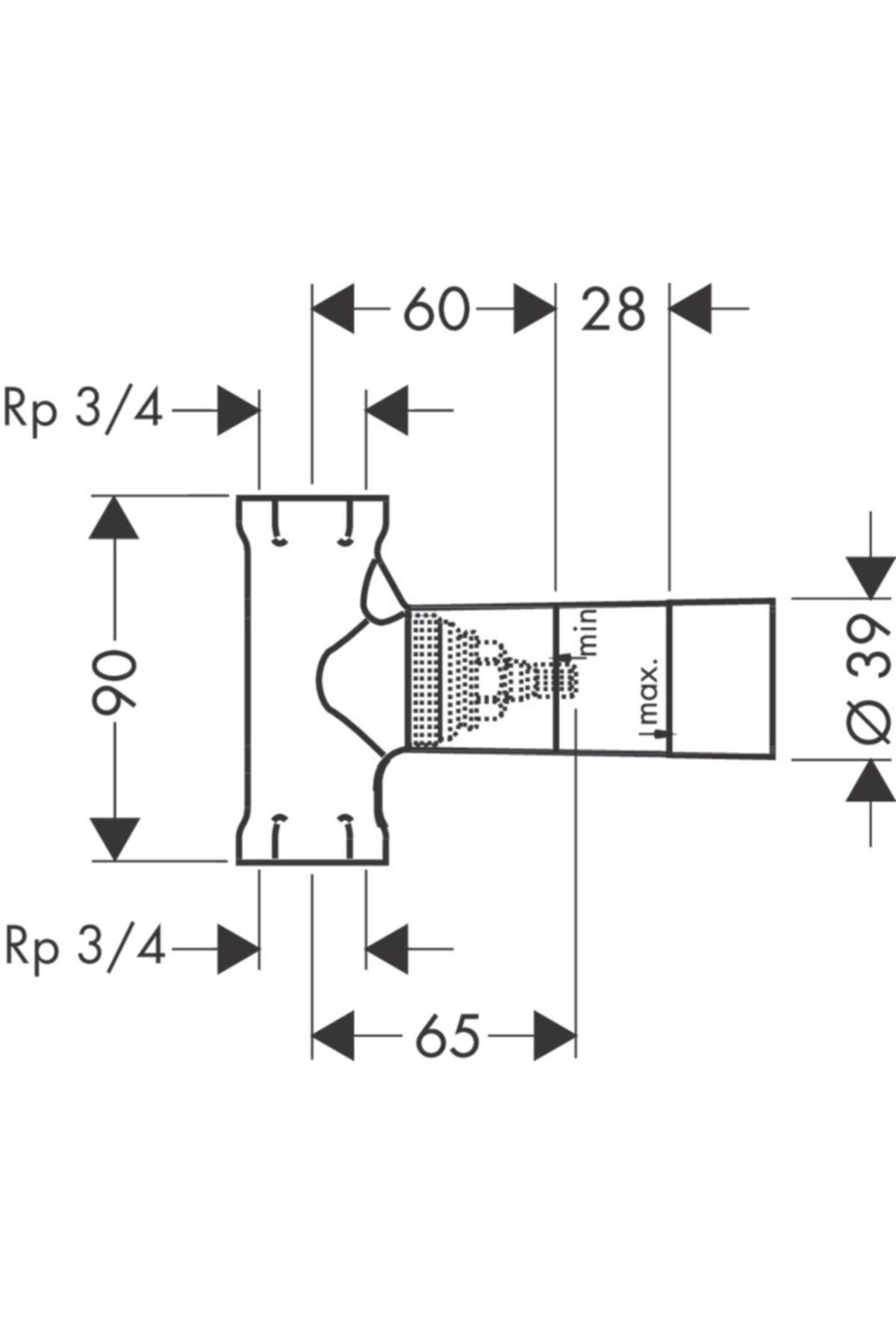 Unıversal Ic Set 130l/dk Ankastre Acma-kapama Valf Salmastra 15970180