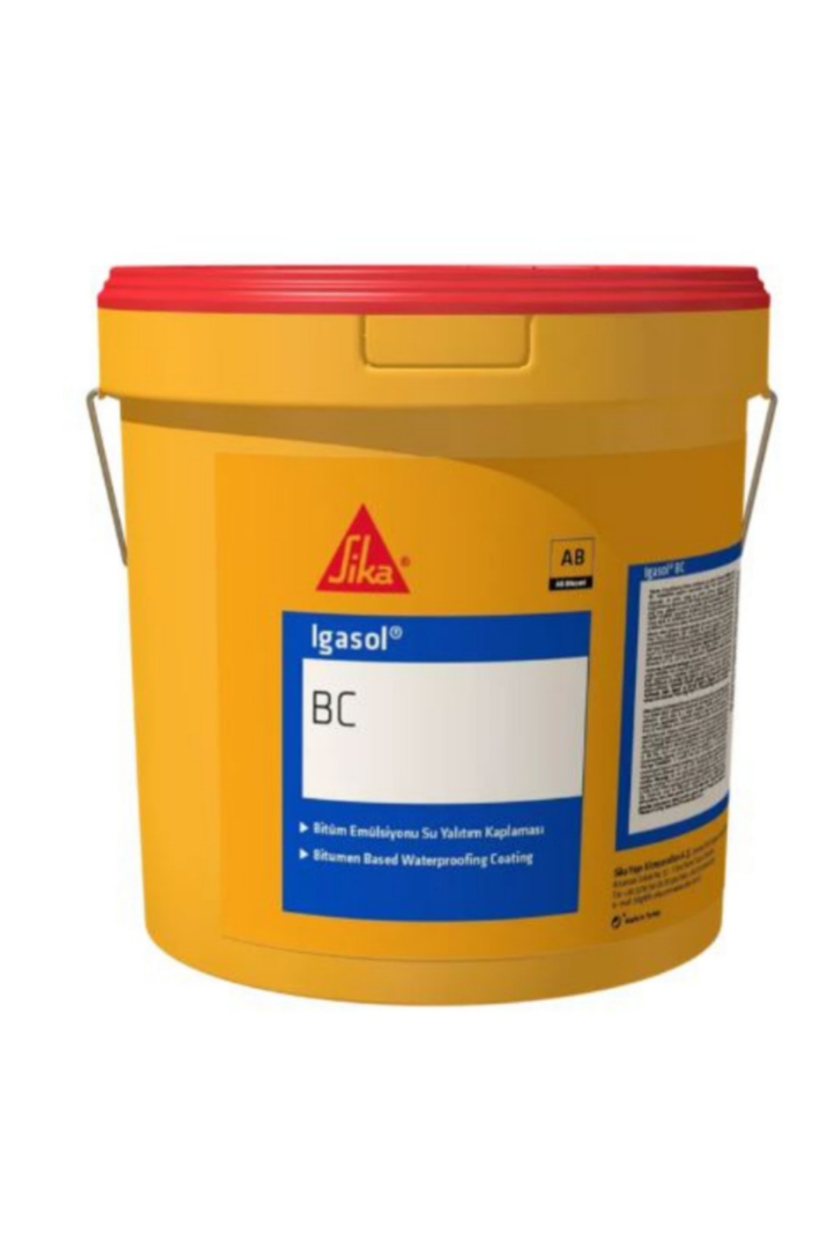 Igasol Bc 15 Kg (KAUÇUK BİTÜM ESASLI KAPLAMA)