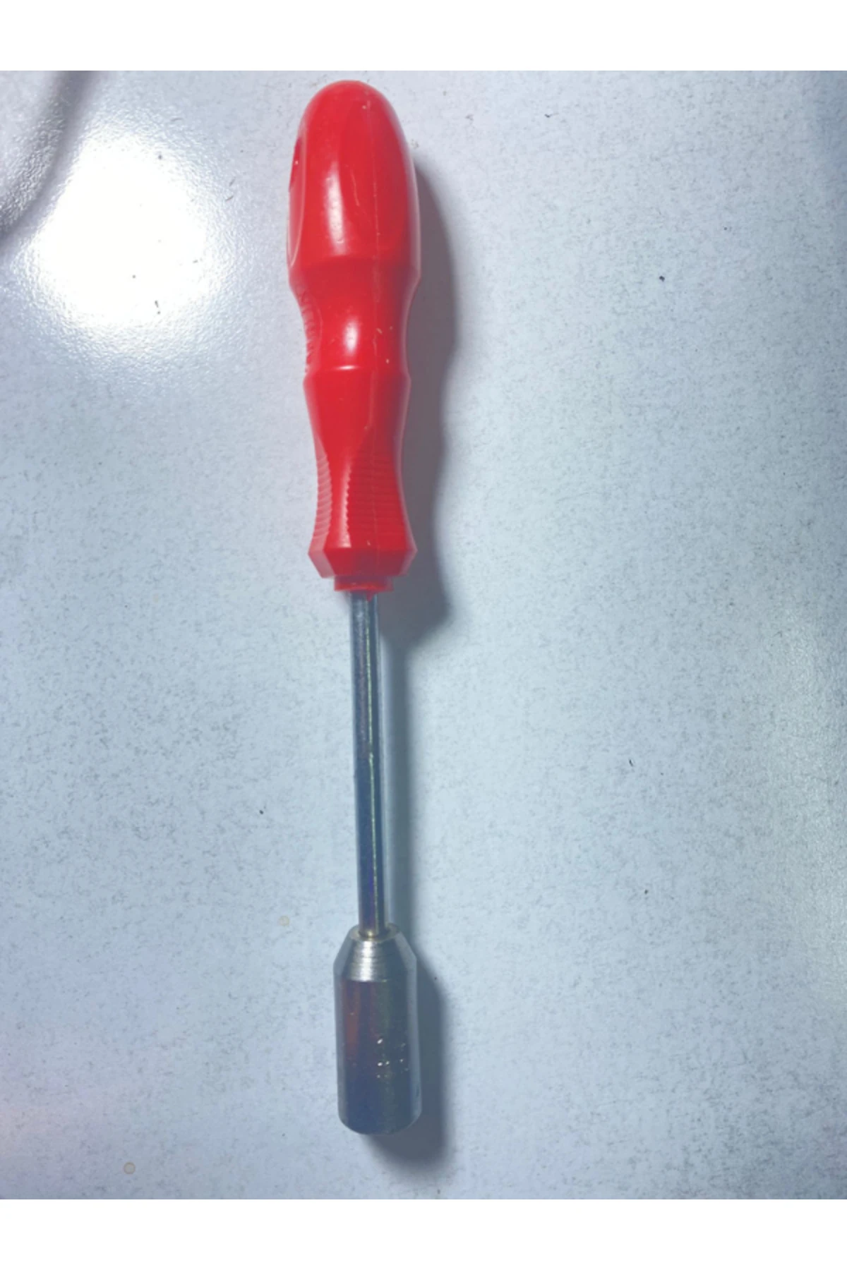 BerlinSel Lokma 13 mm | Kırmızı Saplı Dayanıklı Çelik Lokmalar