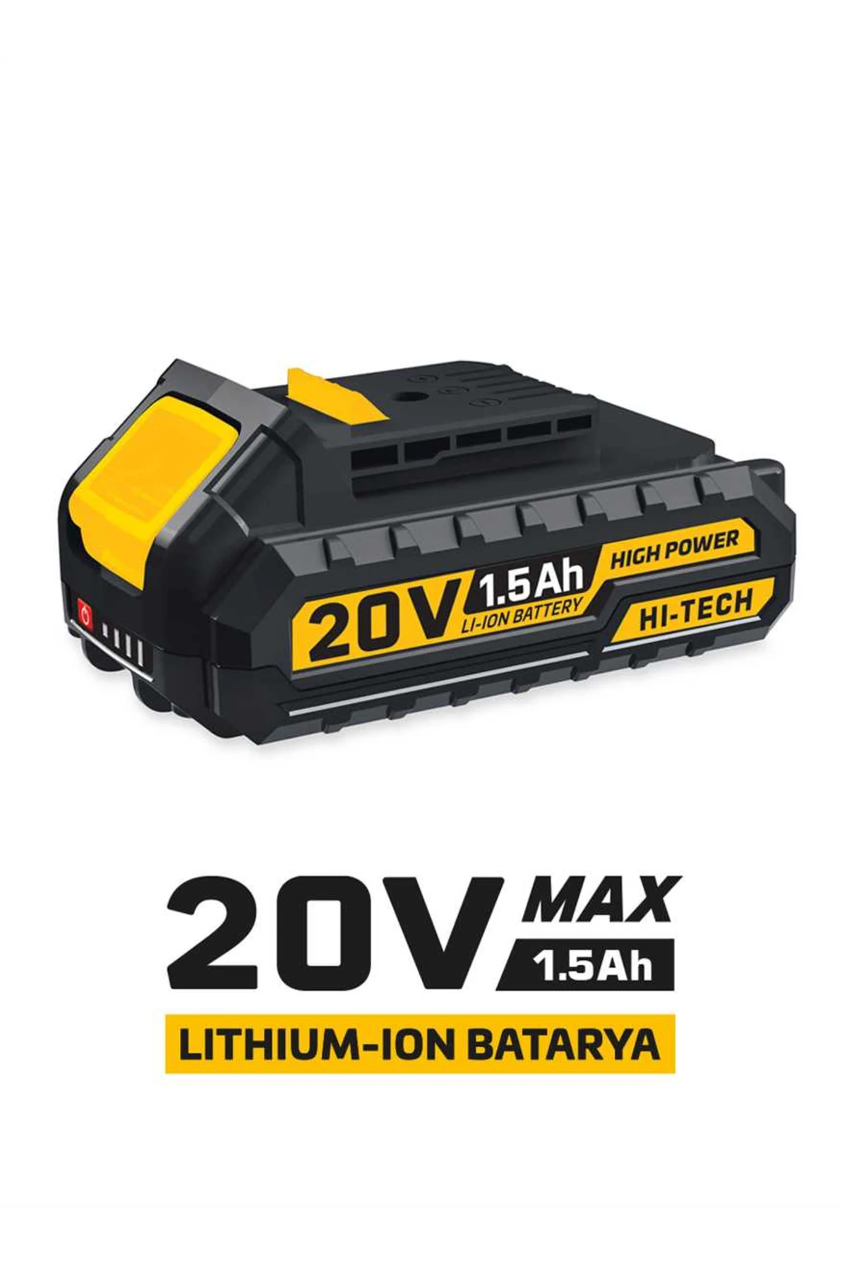 SGS5246 Akülü Vidalama Yedek Batarya 20 Volt - 1.5 Amper