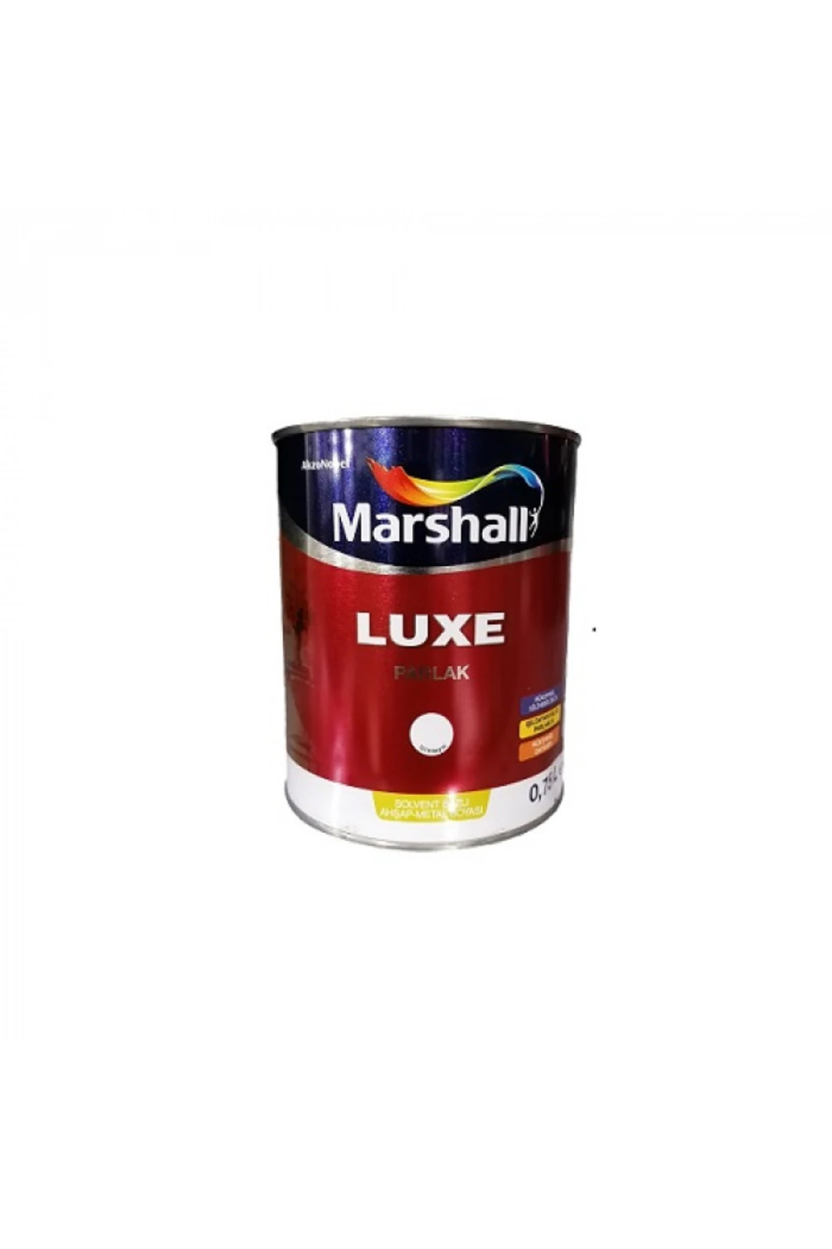 Luxe Parlak Sentetik Boya 0.75 Lt Beyaz