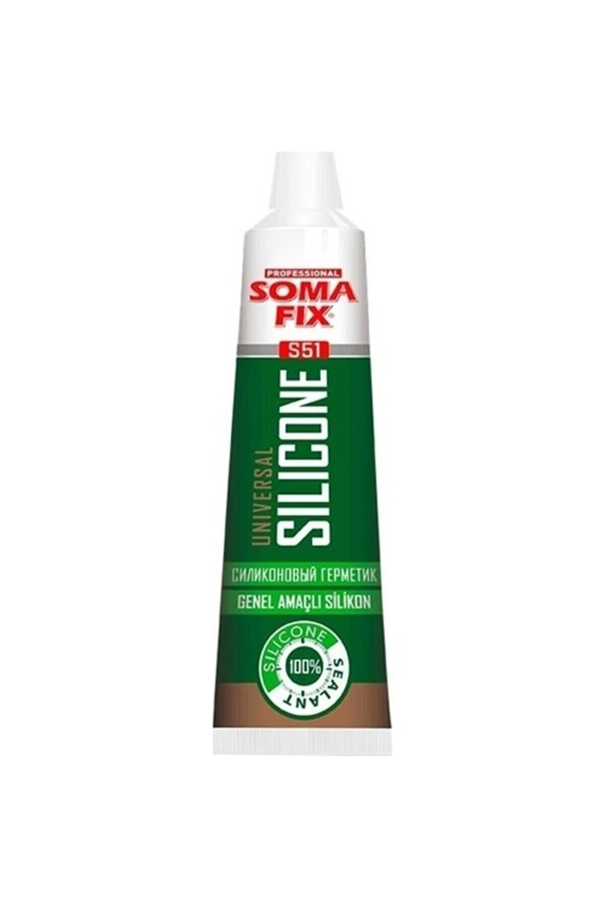 Soma Fix Genel Amaçlı Silikon 50ml