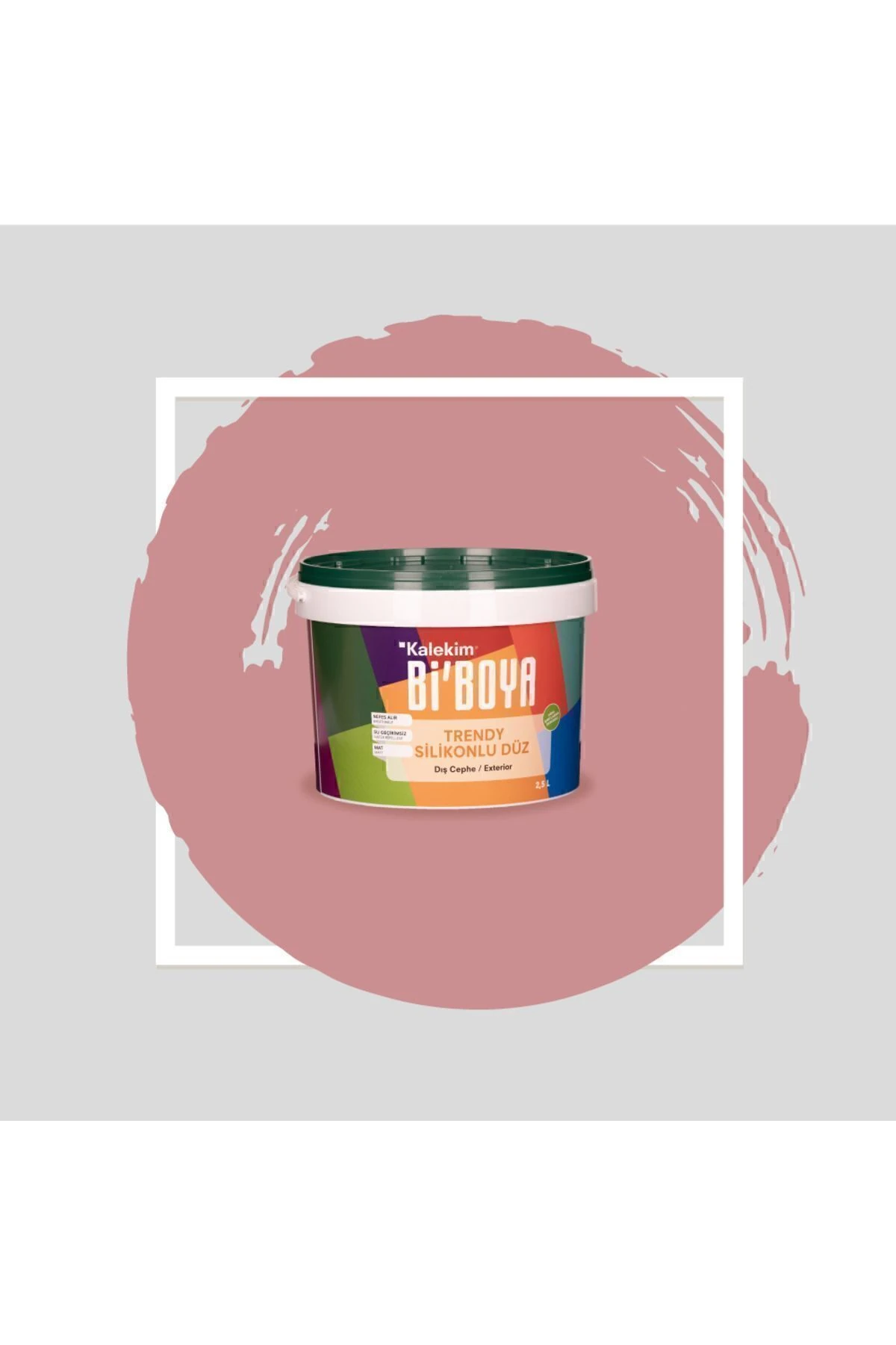 Silikonlu Dış Cephe Boyası 2.5 Lt 4504