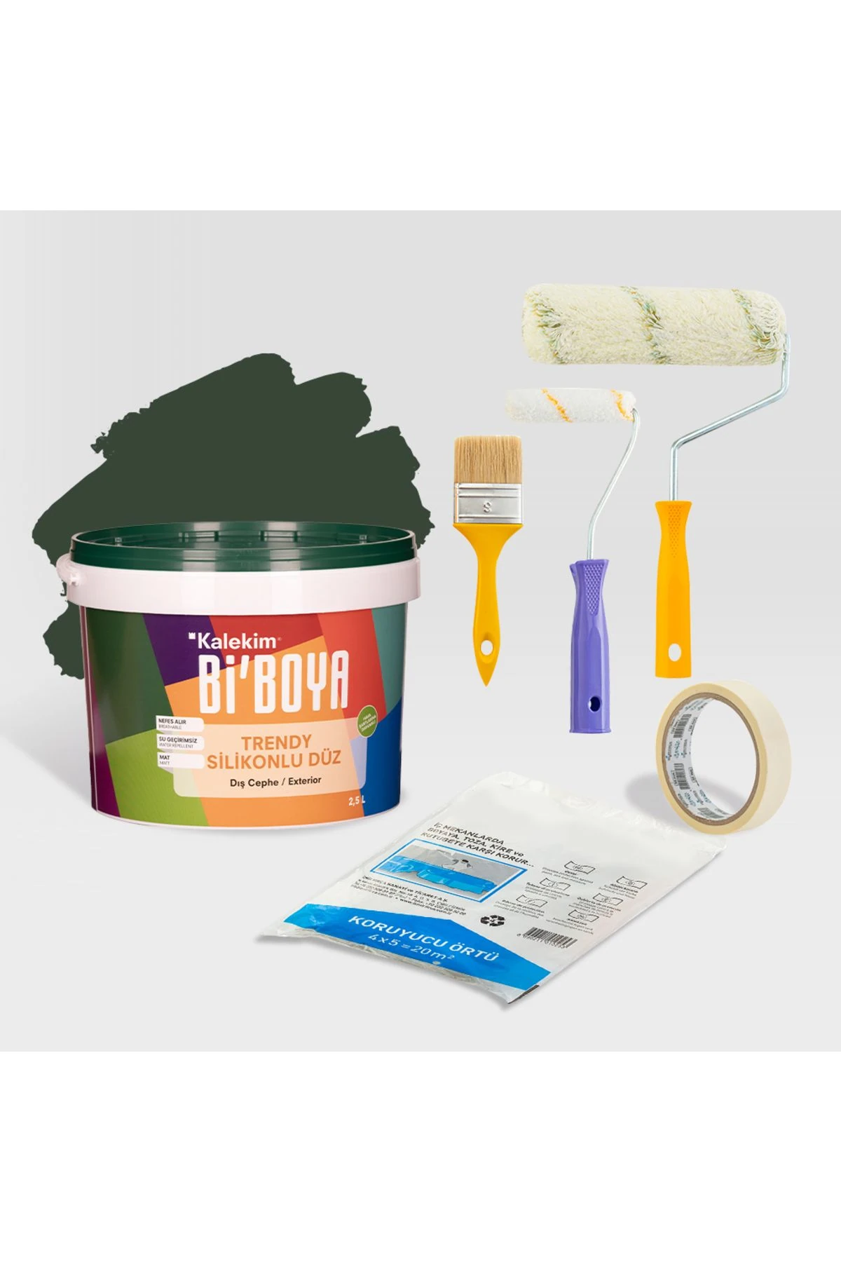 Balkon Boyama Seti 2.5 L 4566
