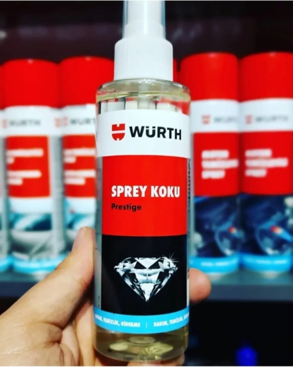 Yeni Sıfır Araç Kokusu Prestıge Prestij 150ML Fıs Fıs Sprey