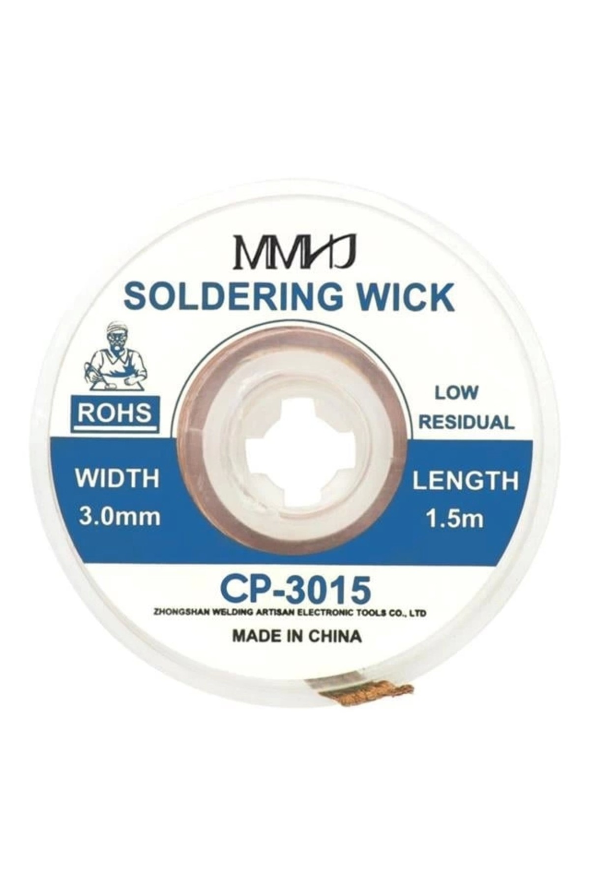 3.0 Mm 1.5 Metre Lehim Alma Teli CP-3015