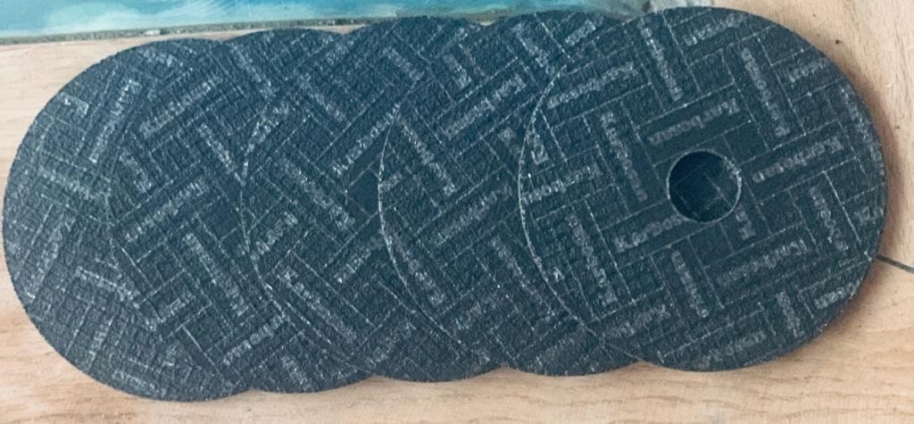 KARBOSAN Metal Kesme Diski T41- Düz- Flat x 5 Adet ( Kesme Taşı Ölçüleri : 115x3.0x22.23 )