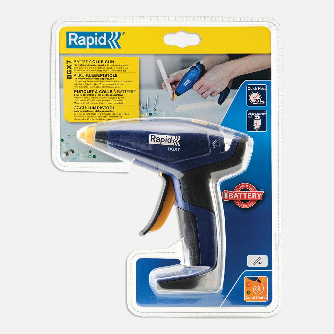 Bgx7 Pilli Silikon Tabancası