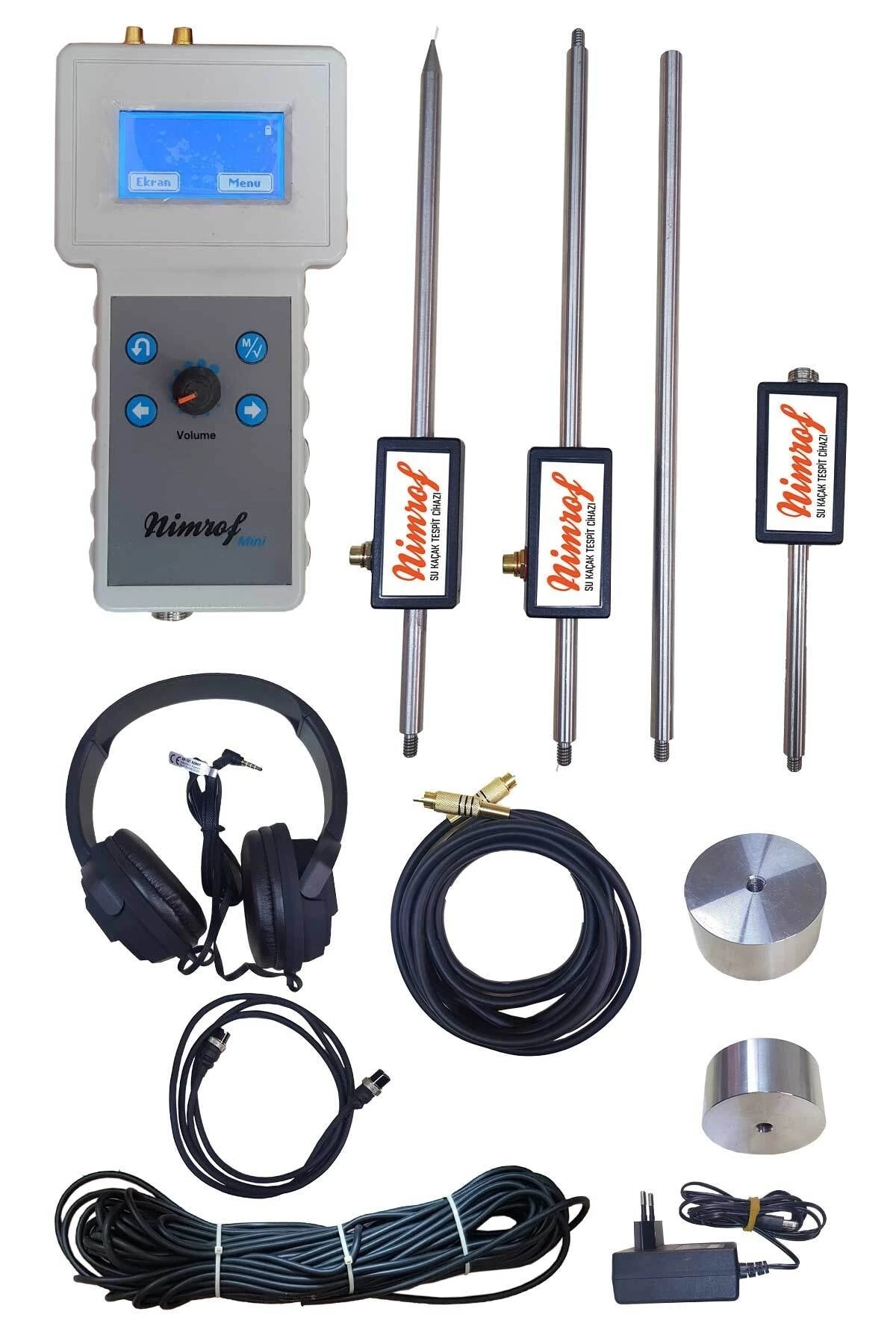 Super Pis Ve Temiz Su Kaçak Tespit Cihazı At 560