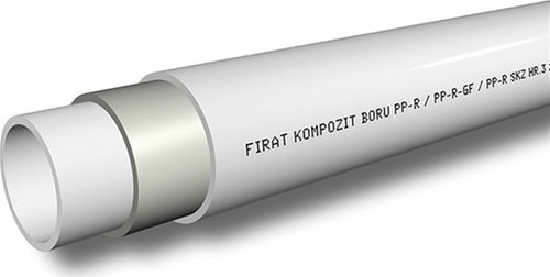 Kompozit 20 mm Pprc Boru Temiz Su Borusu 4 Metre (PN20)