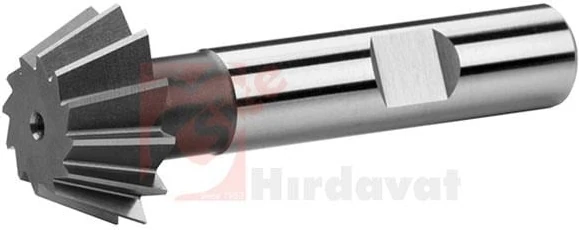 Zps-Fn Kırlangıç Freze 20MM 45° Dın 1833 B Form
