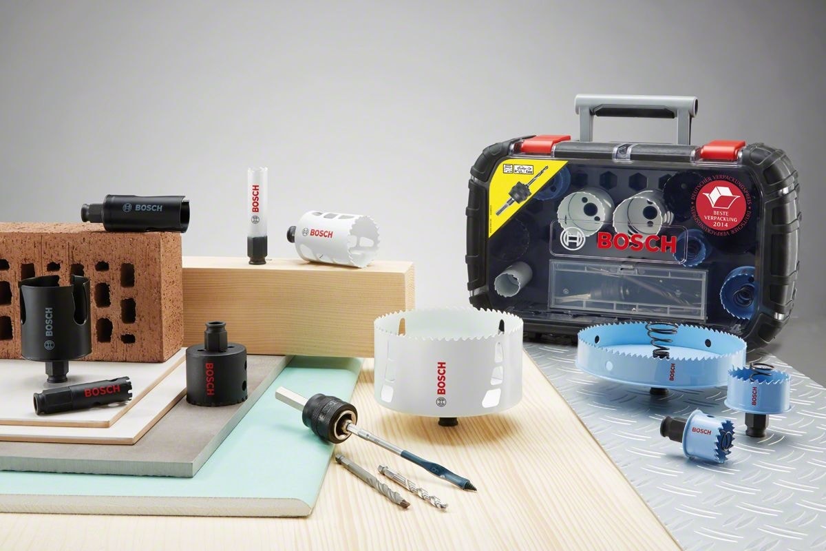BOSCH Hss Bi-Metal Panç 121 mm