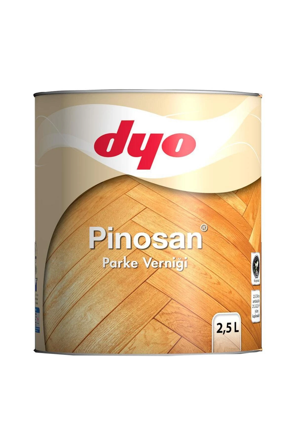 Pinosan Parke Verniği Parlak 0.75/2,5 Lt Cam Cila