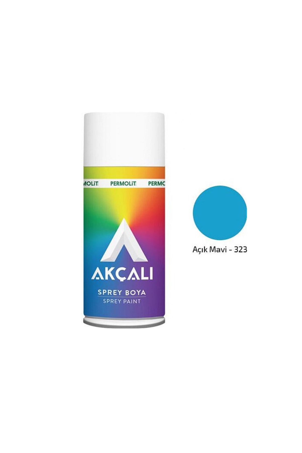 AKÇALI AÇIK MAVİ 323 SPREY 400ML