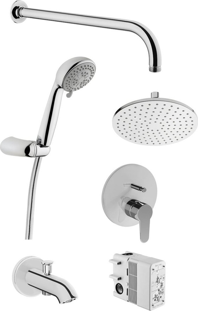 Win S Ankastre Tepe, Banyo Mafsallı Duş Seti A49248