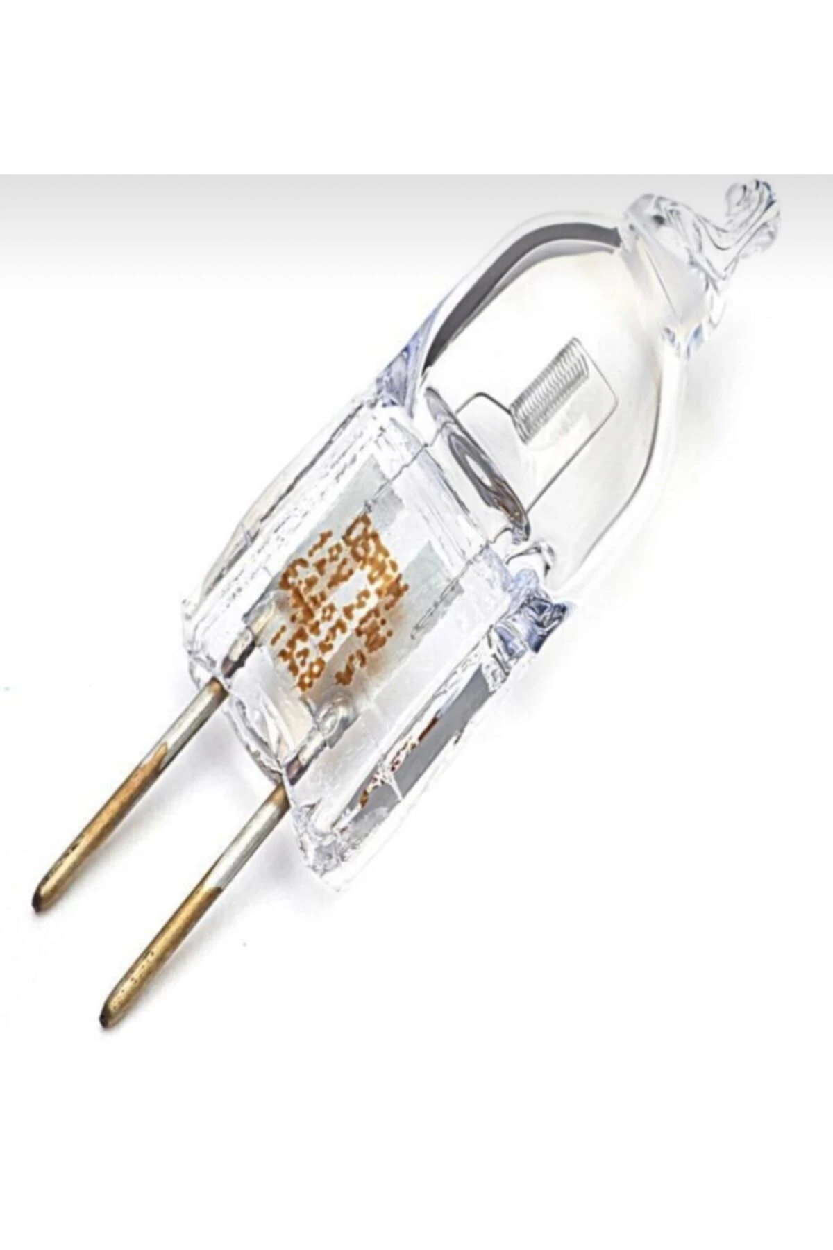 Iğne Ayaklı Kapsül Halojen Sarı G4 Duy Tasarruflu Ampul 12v 20w 10'lu Paket