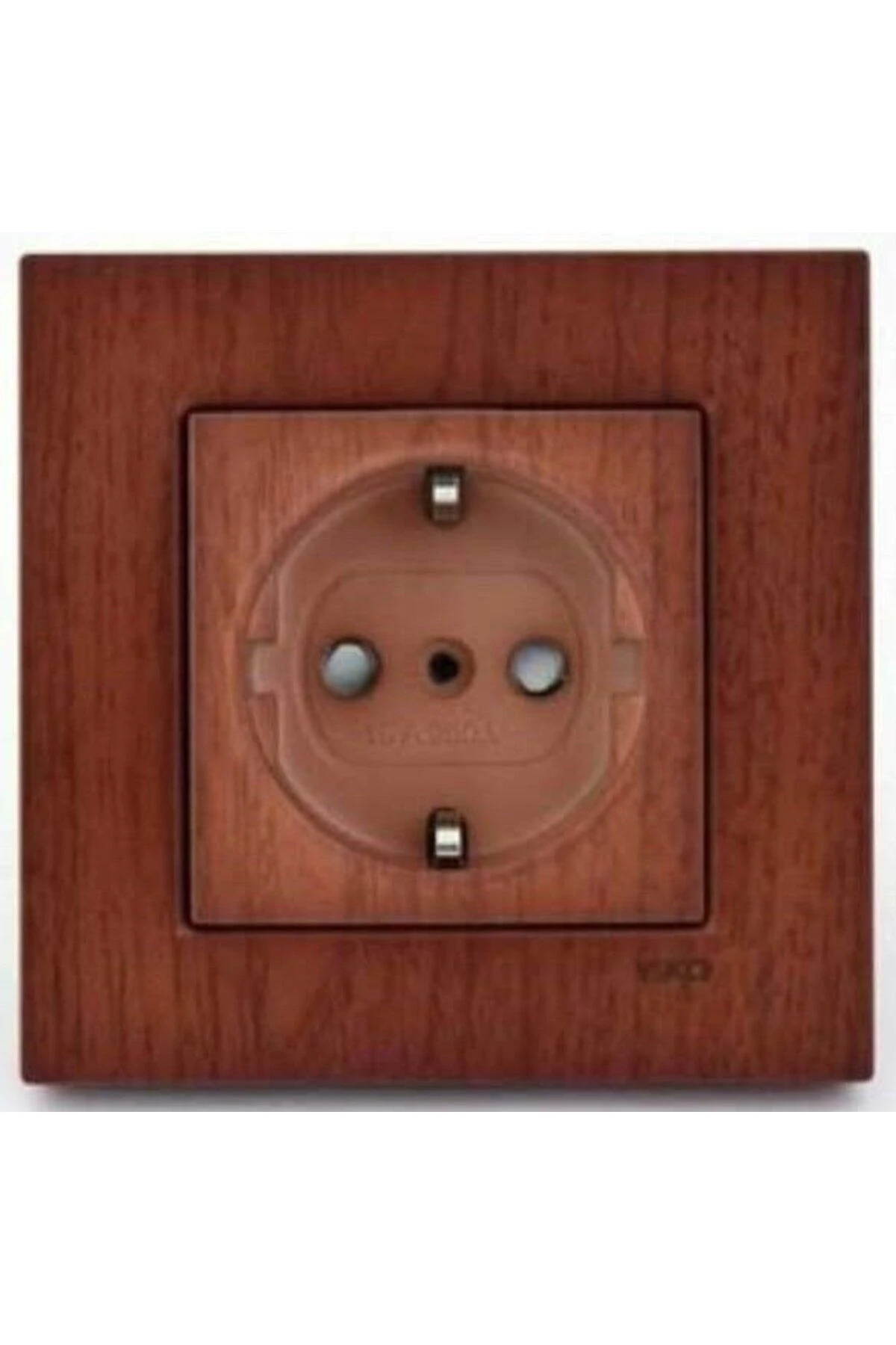 Viko Artline Novella Kiraz Topraklı Priz ÇERÇEVELİ