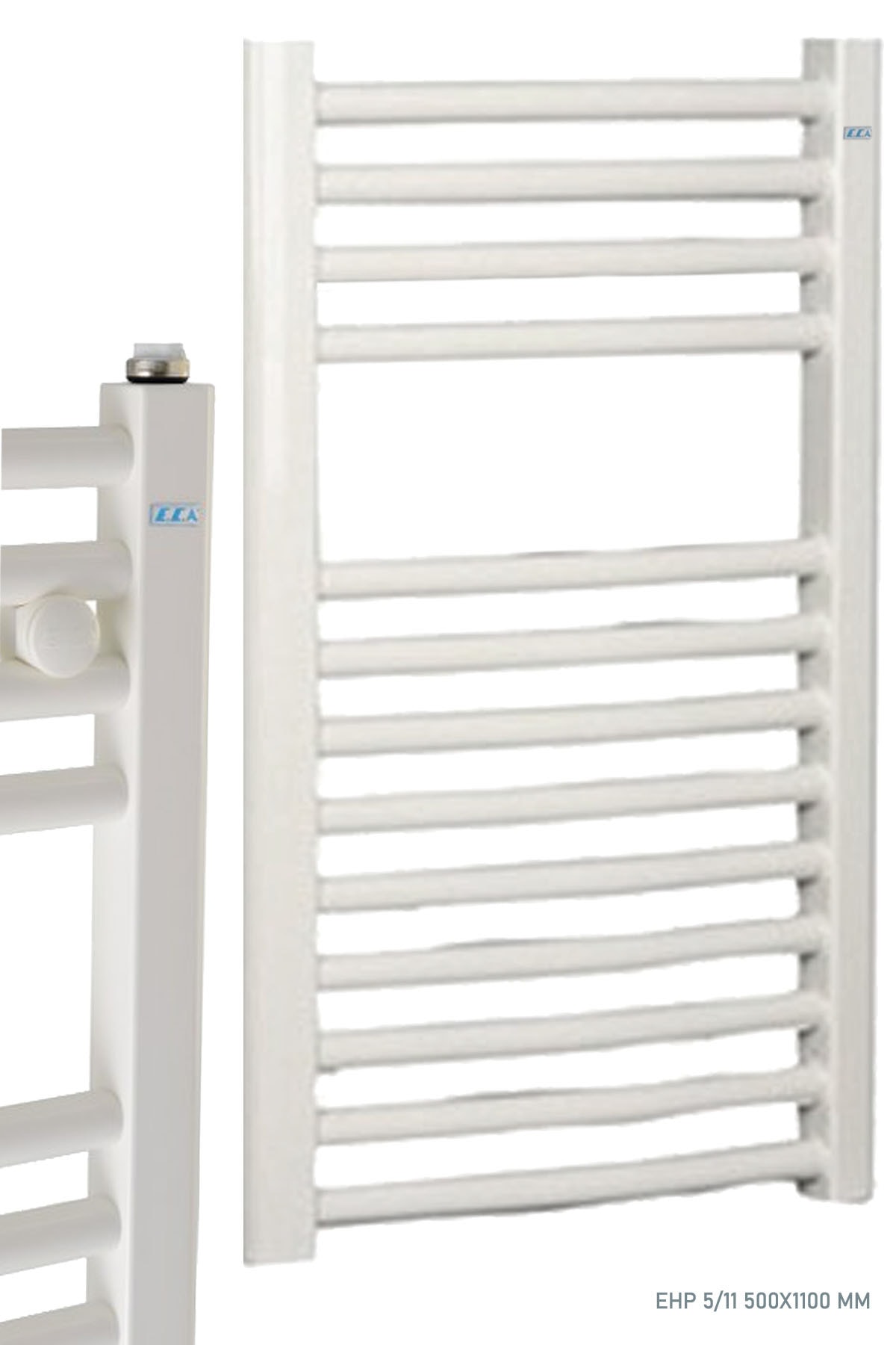 5/11 Havlupan Beyaz Havlu Kurutucu Banyopan Radyatör