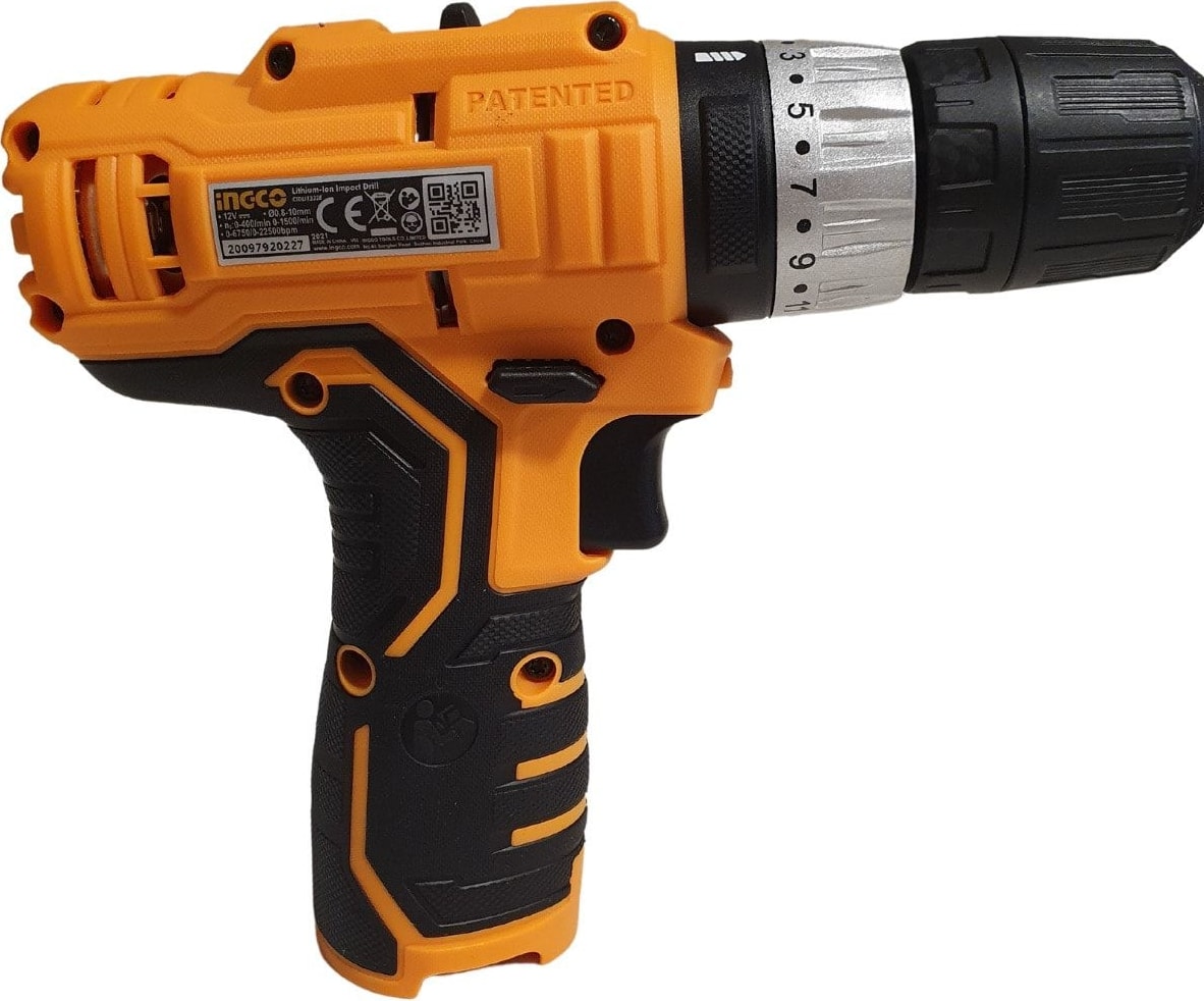 Li-Ion Akülü Darbeli MATKAP-10MM-12V-1,5 Anah.