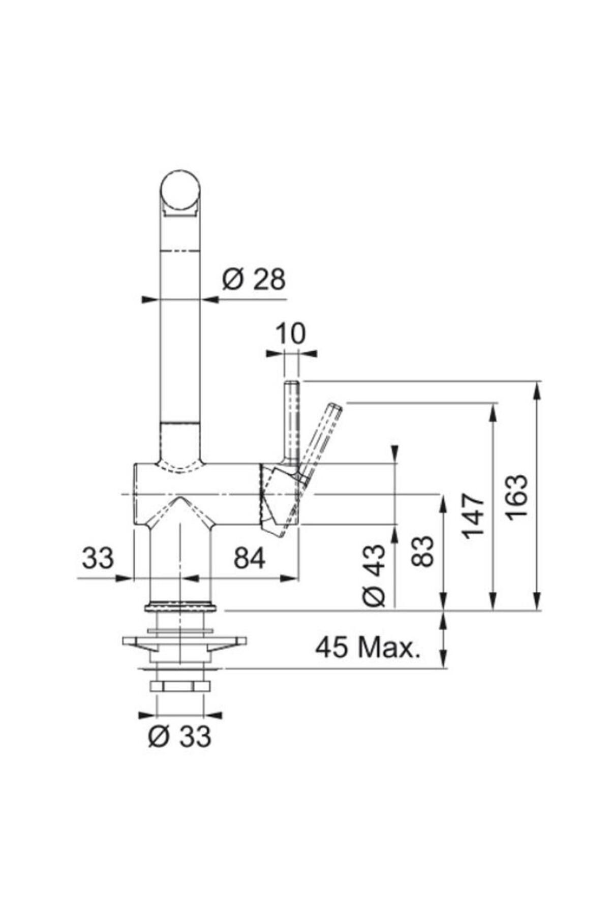 Basis BFG 611 SLATE GREY  Granit Evye Active Plus Doccia 2.0 Spiralli Batarya Set