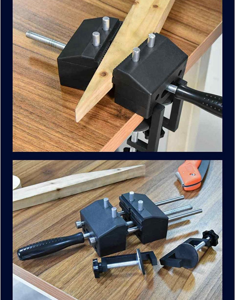 BOSCH 120MM Çene Mengene Masa Kelepçesi 360° Dönen Ayarlanabilir Kelepçe Mengene Tezgah Ahşap Masa Mengene Ağır El Aleti (Yurt Dışından)