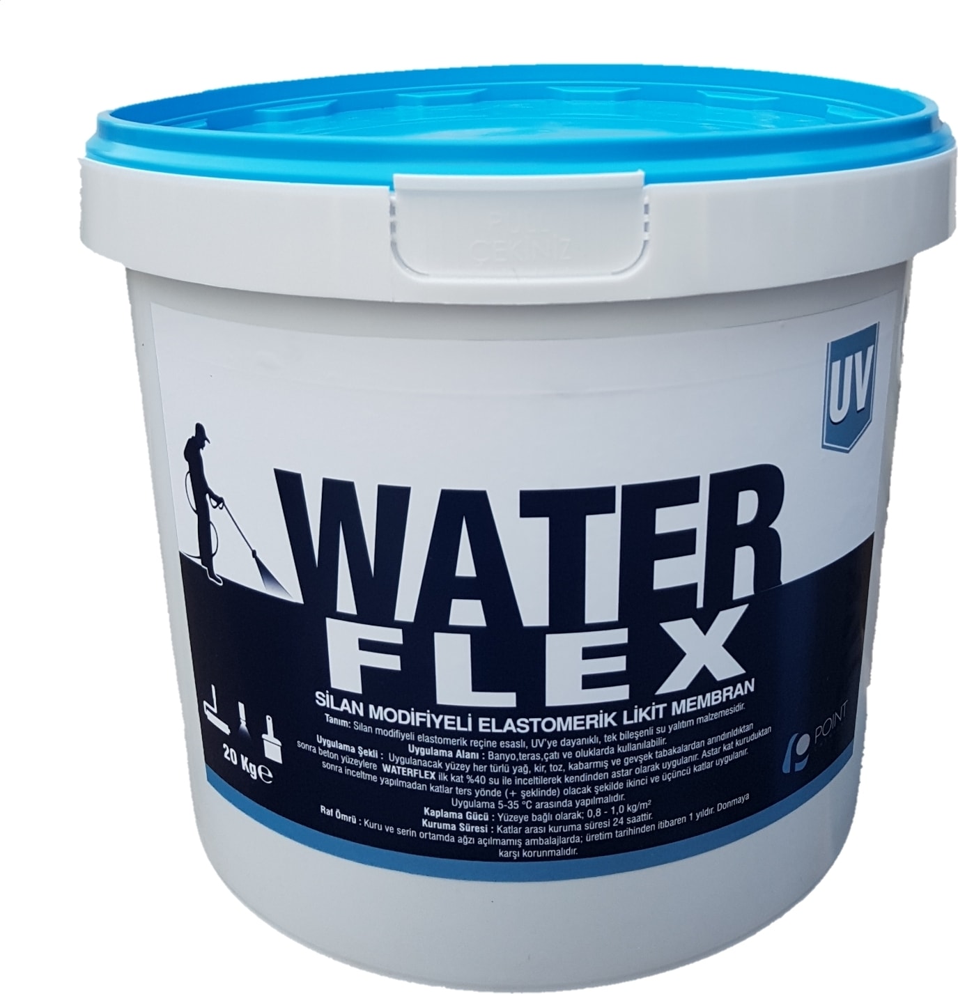 Poınt Water Flex Likit Membran 20 Kg