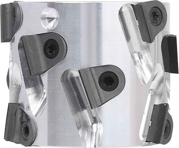 BOSCH Dıa Takma Uçlu Ön Freze Temizleme Bıçağı DTU-0106-01 70X50X20 Z=3+3/12