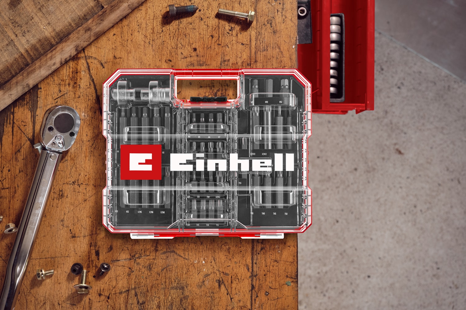 EİNHELL Bits Uç Seti 40 Parça, M-Case Kutu