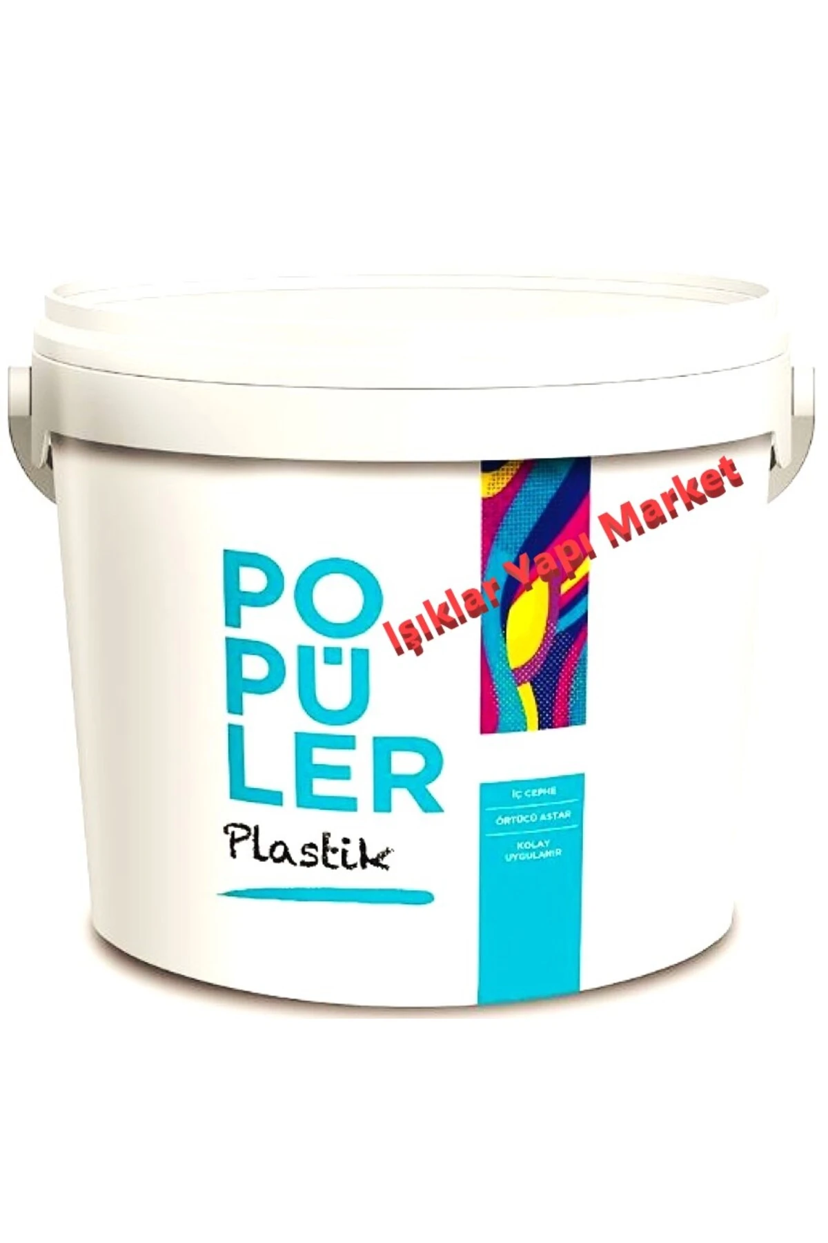 Popüler-plastik-mat-iç Cephe Duvar Boyası-marjinal Gri