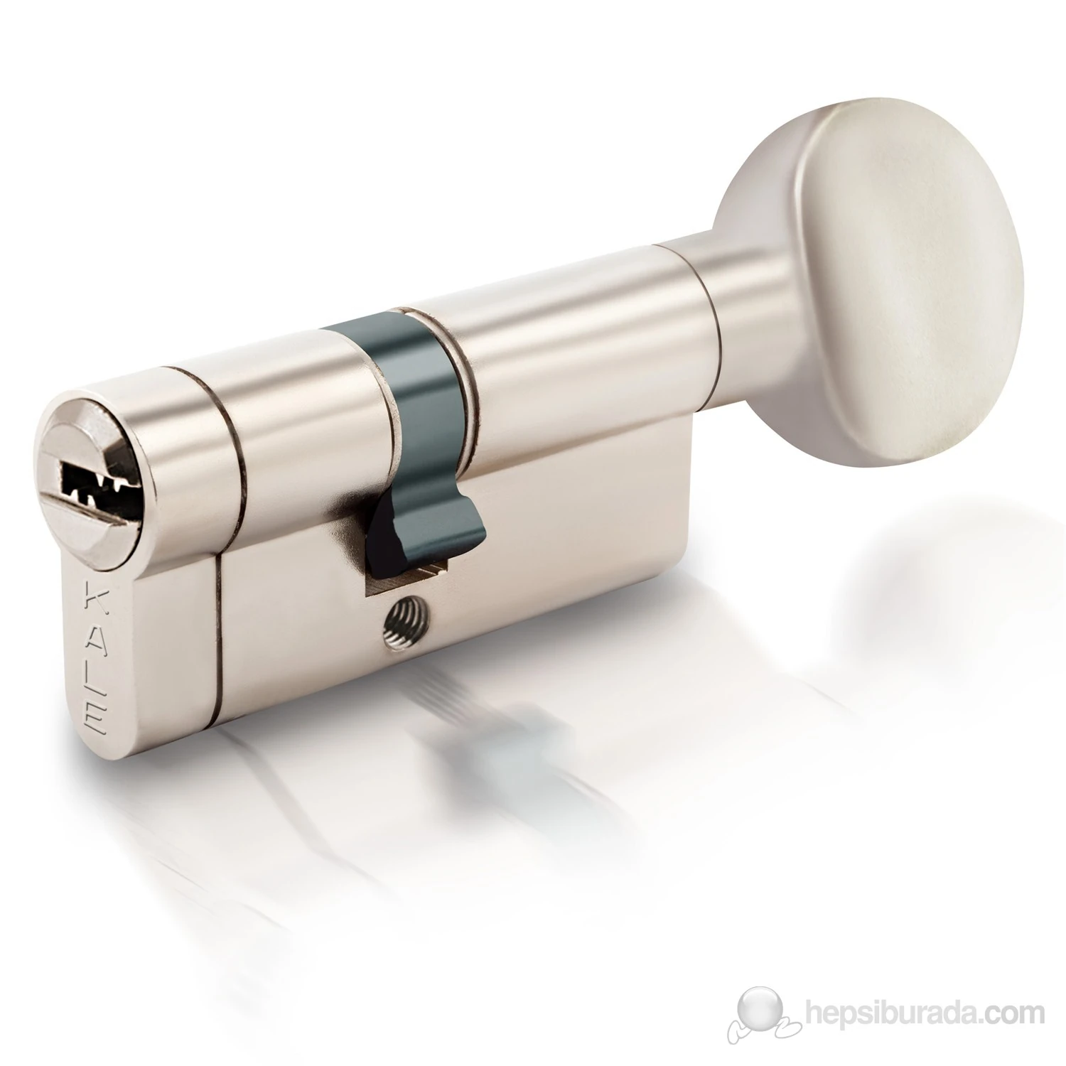 Kale Tuzaklı Mandallı Silindir Çelik Pimli Saten 68Mm