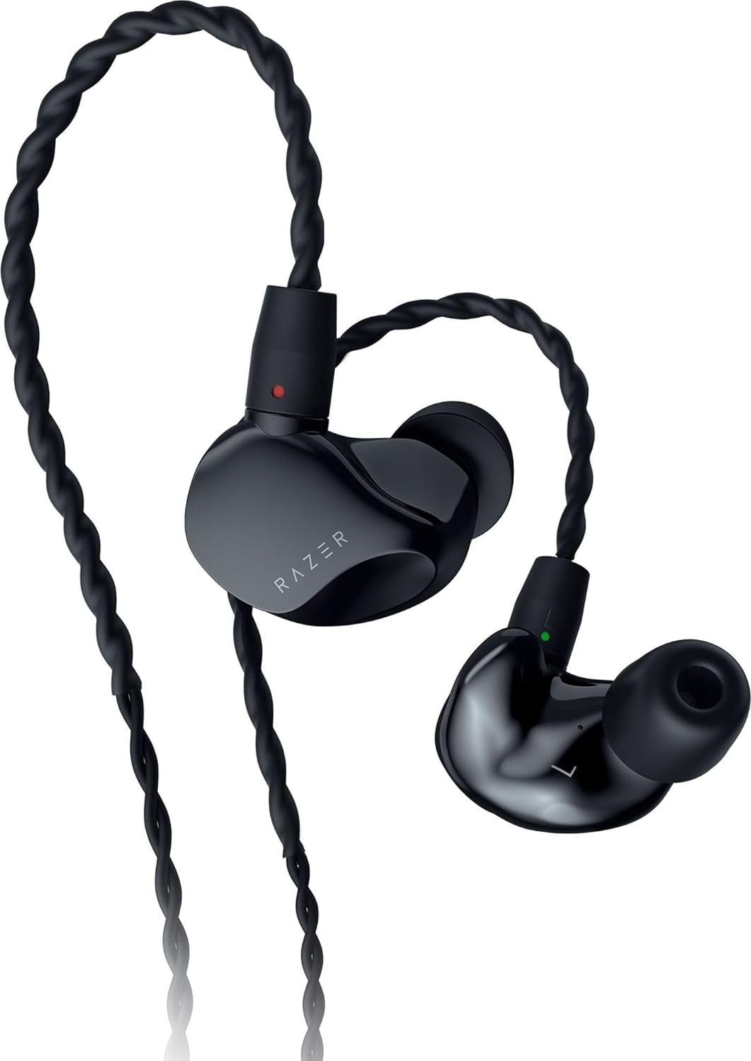 Moray - 24/7 Streaming Için Ergonomik Kulak Içi Kulaklık (Hibrit Çift Sürücü Tasarımı, Ergonom
