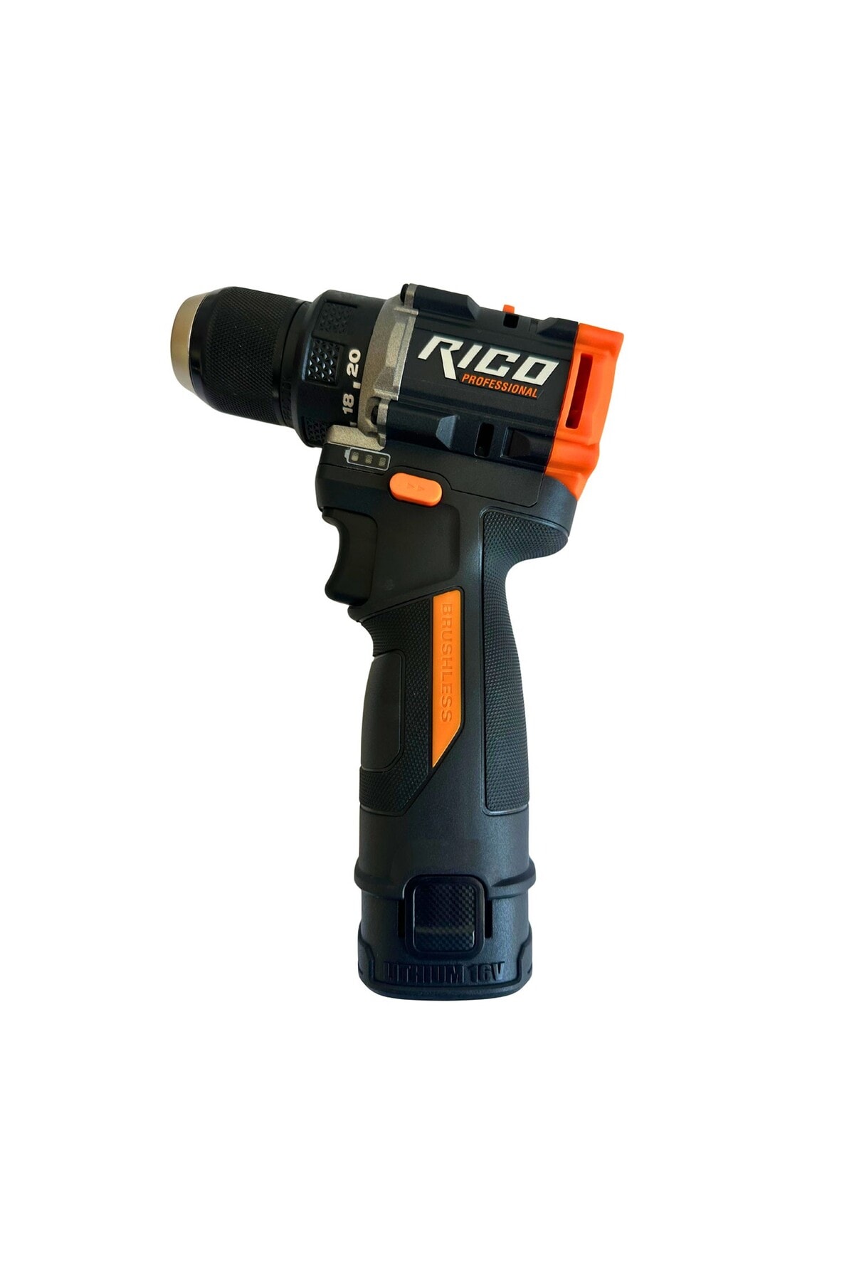 RİCO 028-RE0017 Çift Akülü Şarjlı Matkap 16V