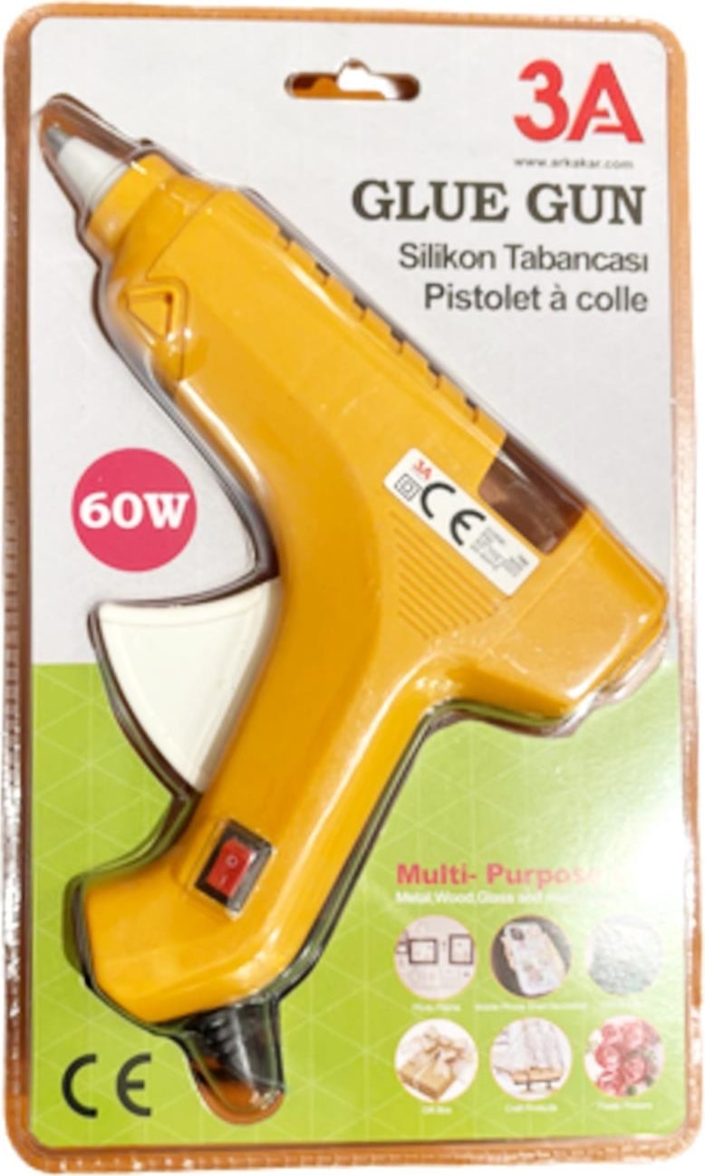 Sıcak Silikon Tabancası 60W KOD:796