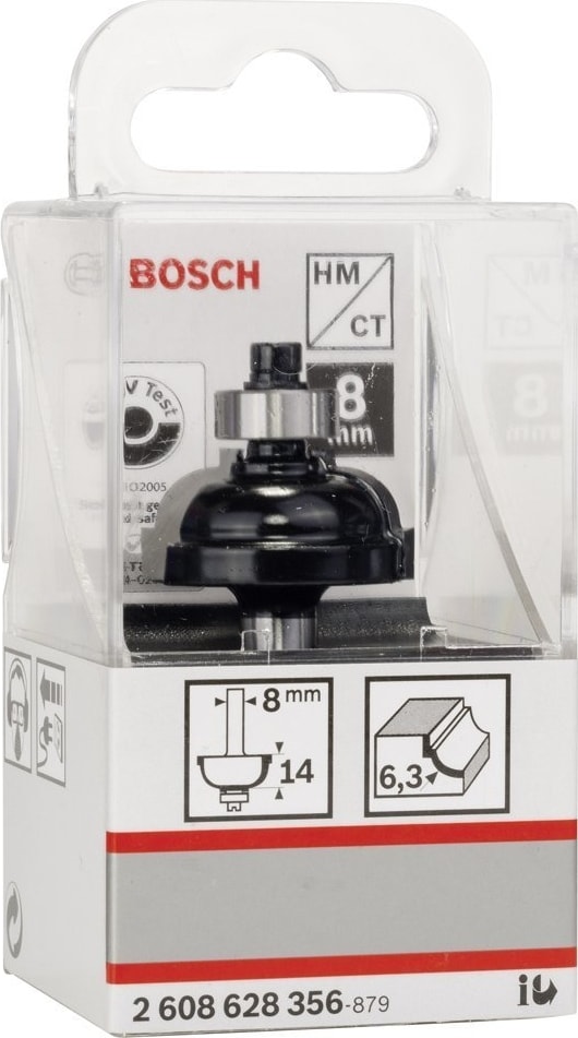 BOSCH Standard W Kenar Biç Freze F 8*28,5*54MM