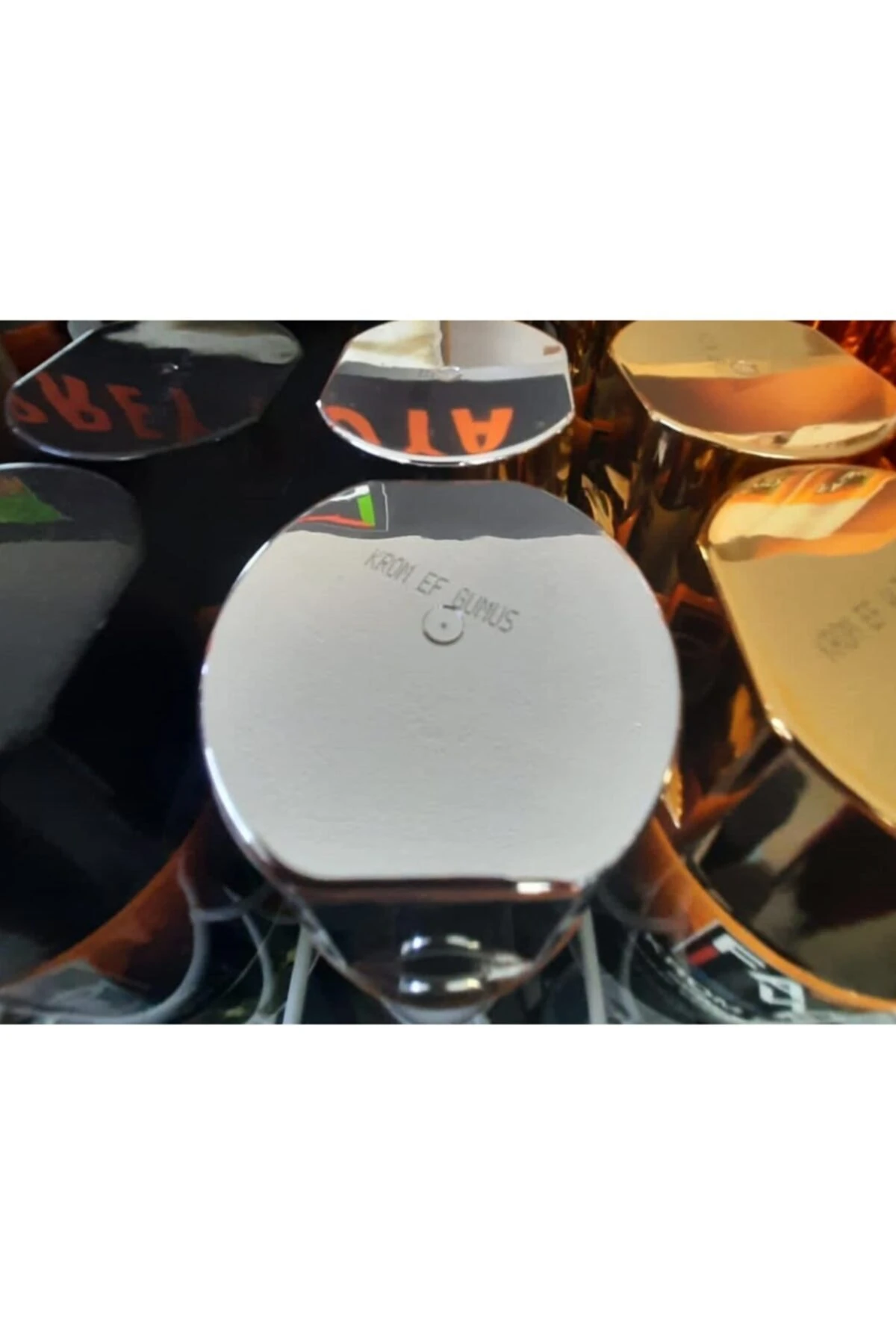 Krom Efekt Sprey Boya - Gümüş - 400 ml