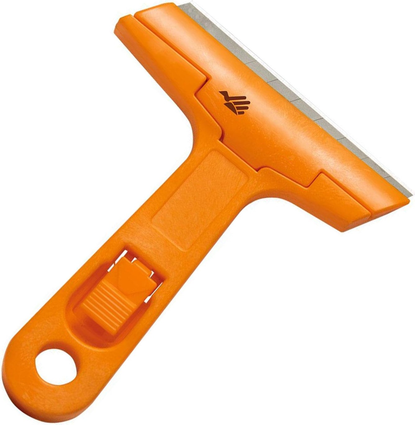 Turuncu Cam Kazıma Bıçağı Saplı 14,5 cm CKS002